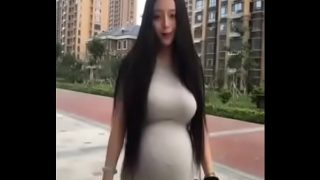 Most beautiful prego Chinese lady hot pussie