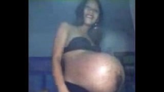 Pregnant Jade’s HUGE Belly