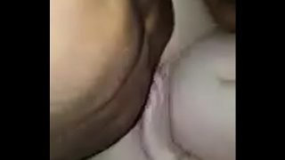 pregnant wife homemade POV interracial fuck