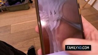 Skinny Teen Hot mature tries anal sex with stepdad hard bang sesh